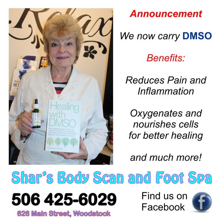 DMSO and wellness products