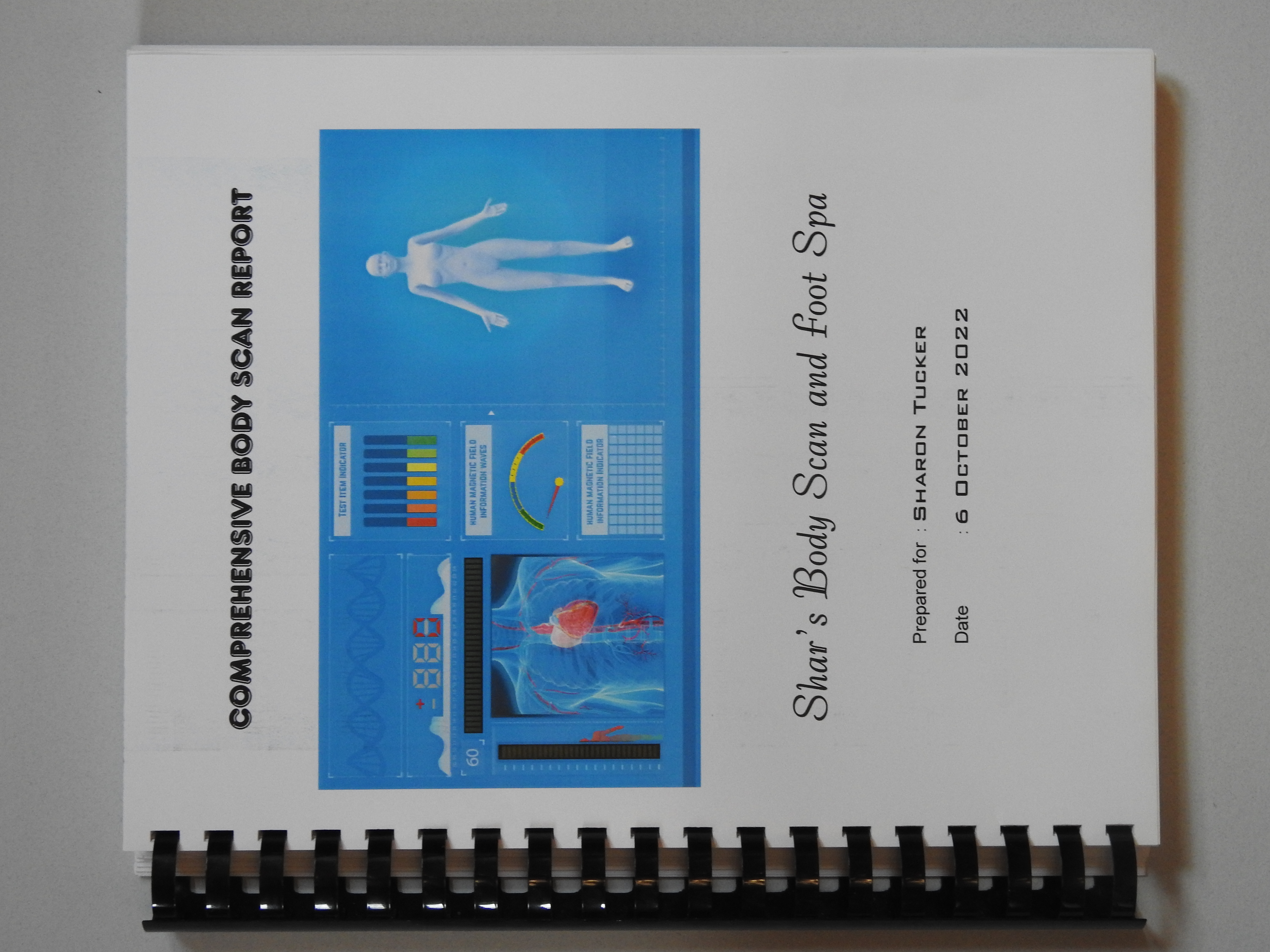 Body Scan Report cover