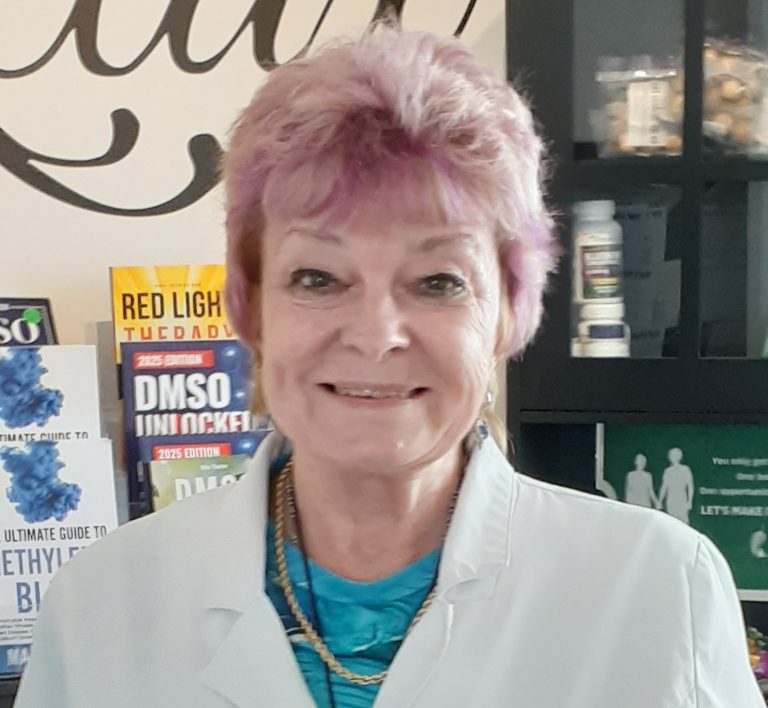 Shar, owner of Shar's Body Scan and Foot Spa