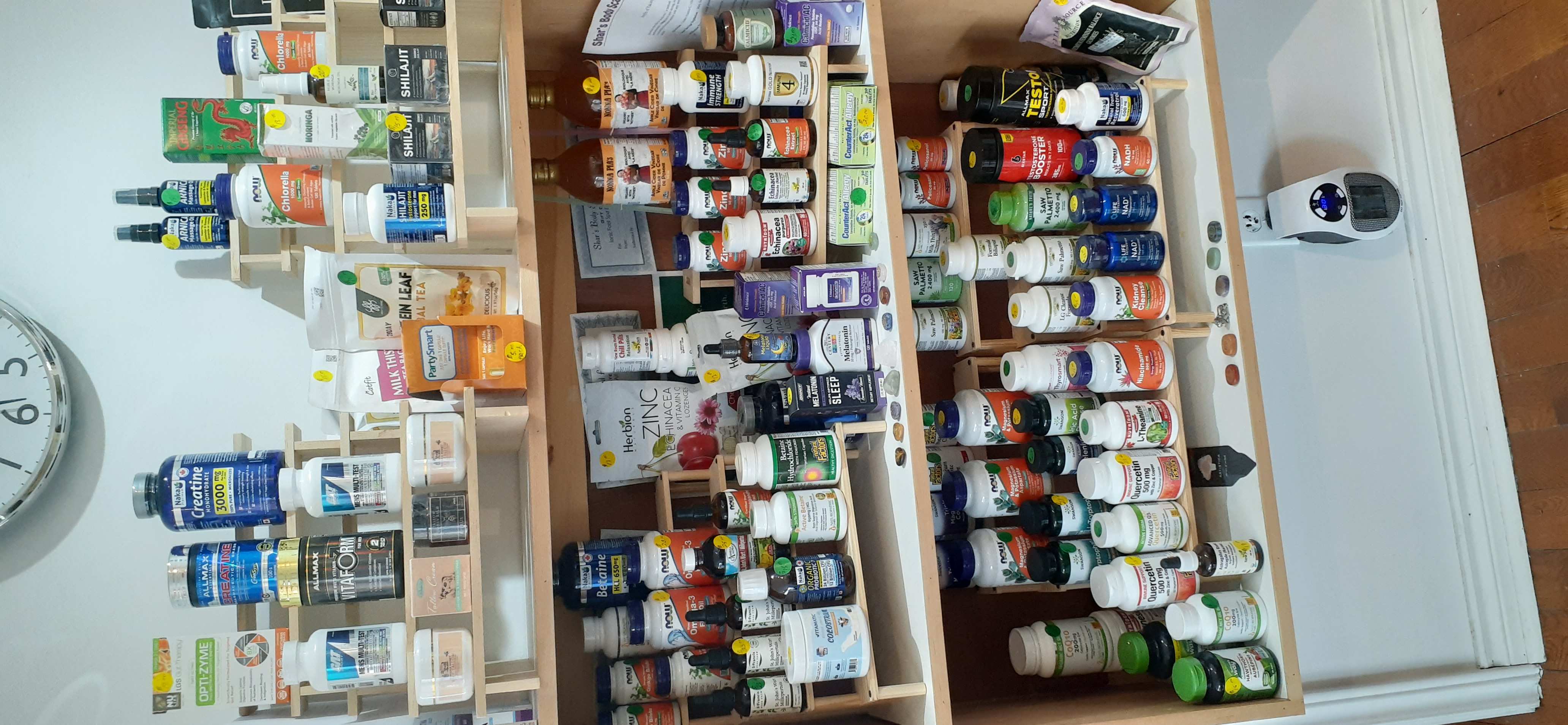 Vitamin and mineral products