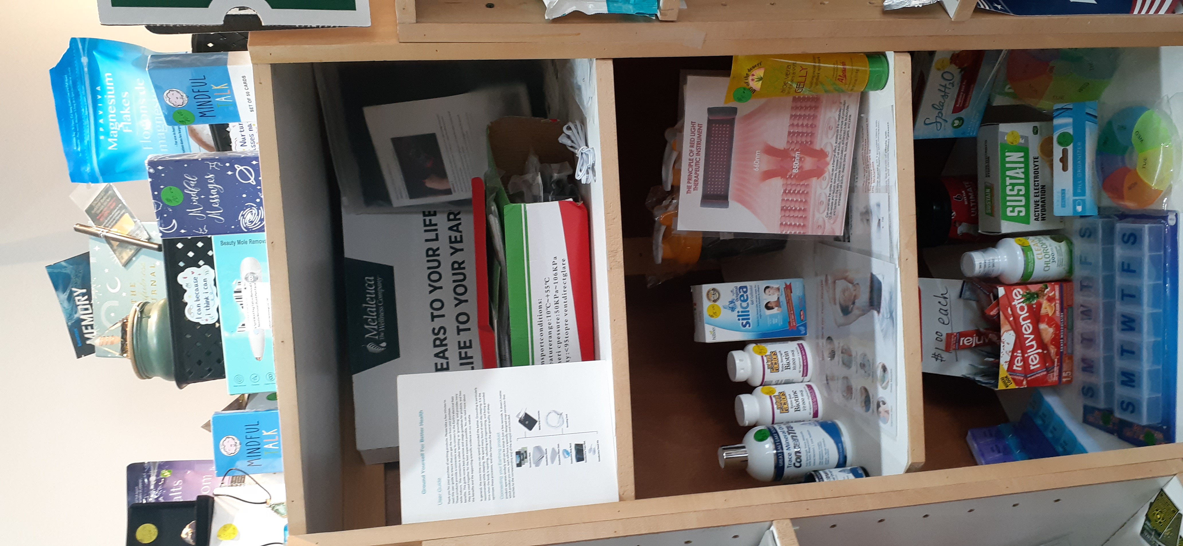 Wellness books and health resources